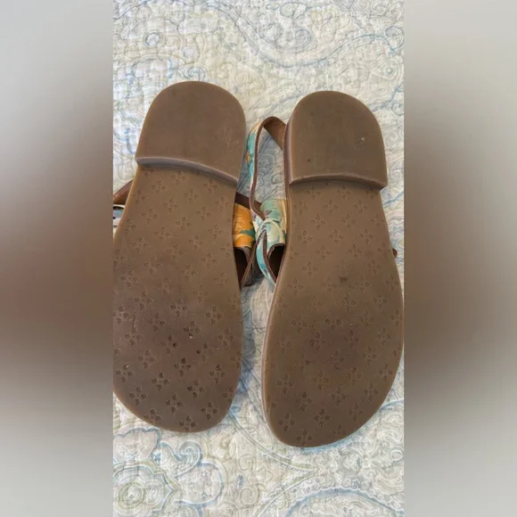 Patricia Nash fort bloom fidella sandals - Picture 12 of 15